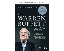 Omslag van Wiley Investment Classics-The Warren Buffett Way, 30th Anniversary Edition
