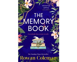 Omslag van The Memory Book