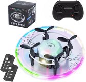 Huntex LED Mini Drone met Aurora Ball – Voor Spectaculaire Vluchten en Lichtshows - Kinder Drone - RC Voertuigen - Drone voor Kinderen - Drone voor Beginners