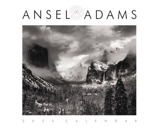 Ansel Adams 2024 Wall Calendar, Ansel Adams | 9780316559690 | Boeken | bol