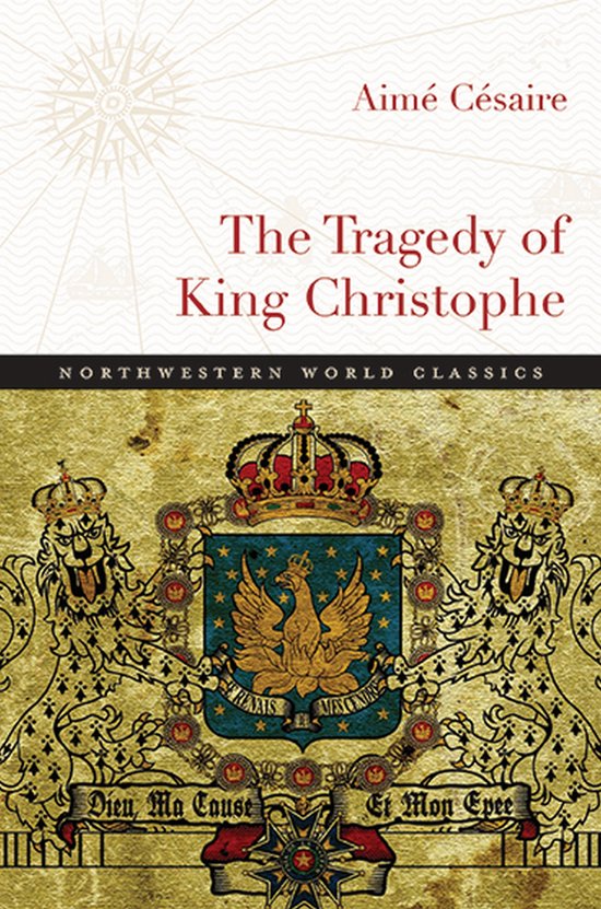 The Tragedy of King Christophe - cover