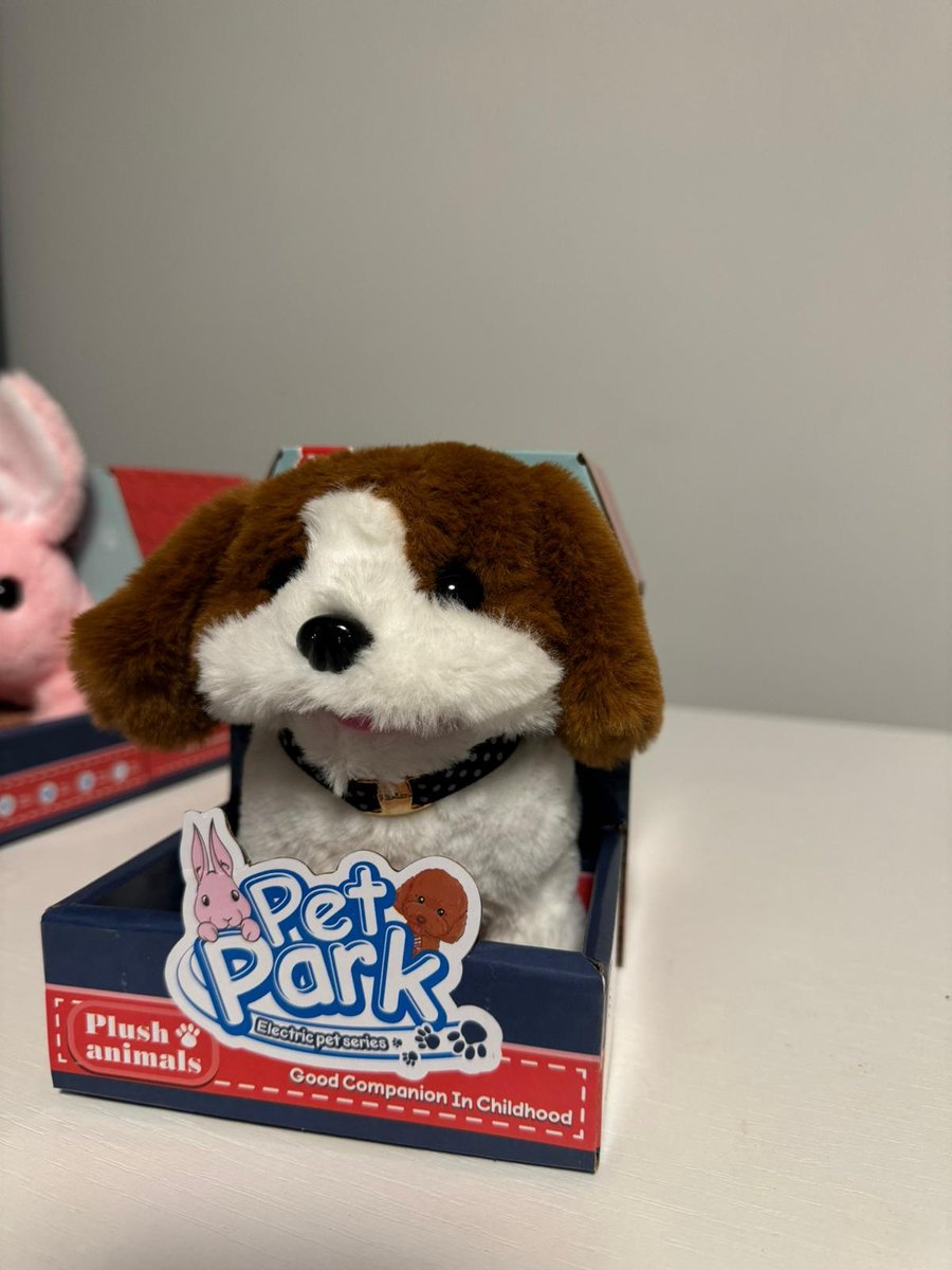 Speelgoed hondje die loopt en blaft - Knuffels Speelgoed hondje die loopt en blaft - Knuffels