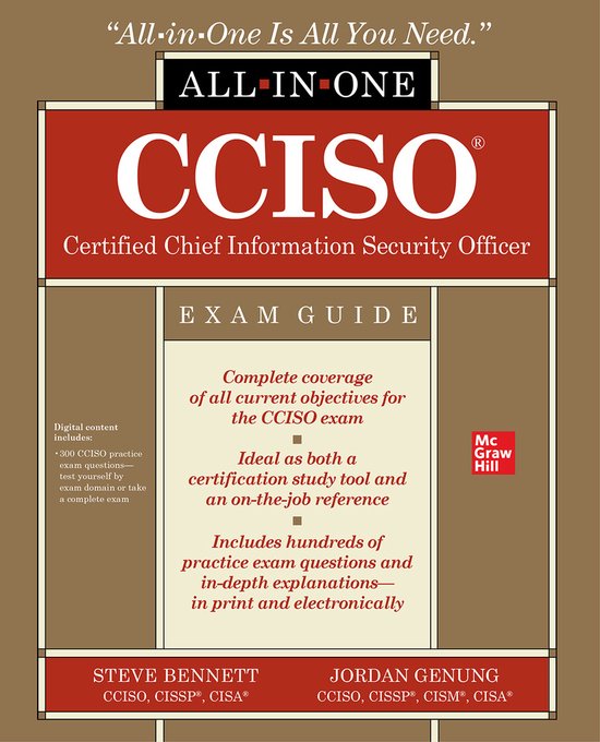 CCISO Certified Chief Information Security Officer All-in-On ... - cover