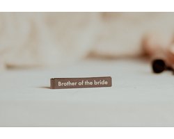 BolleToet - Dasspeld - Stropdas speld - bruiloft - cadeau - getuige