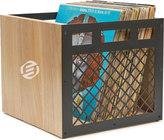 Melvy ® - LP Houder Taylor – 3-LP’s – LP Houder aan de muur – LP Houder