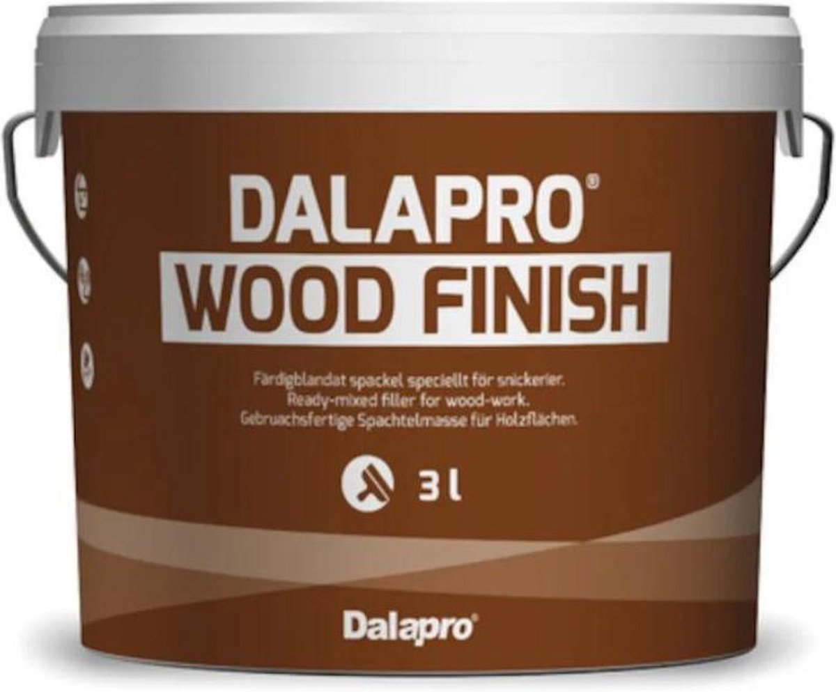 Dalapro Wood Finish - 3 l - 0.5 l/m²