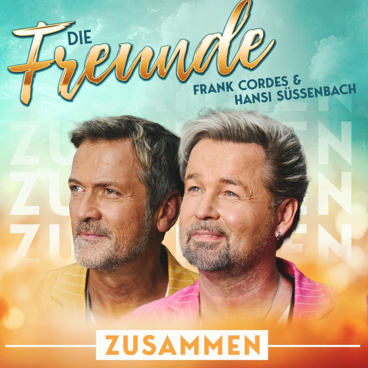 Die Freunde - Frank Cordes & Hansi Sussenbach - Zusammen (CD)