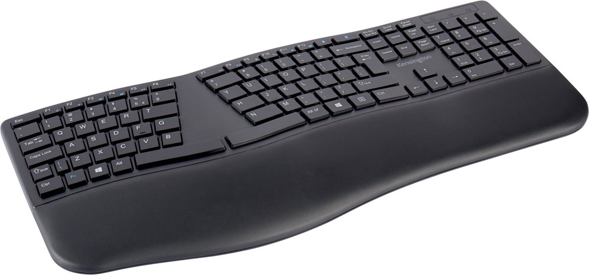 Kensington Pro Fit Ergo Wireless Keyboard - Toetsenbord