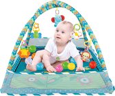 Bol.com Velox Goods VL-506 Baby Gym - Interactieve Speelmat voor Baby's - Educatief en Veilig Ontwerp - Geschikt voor Baby’s van... aanbieding