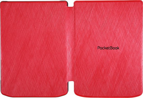 PocketBook Verse Bright Blue + Rood PocketBook hoesje van PocketBook — afbeelding 4