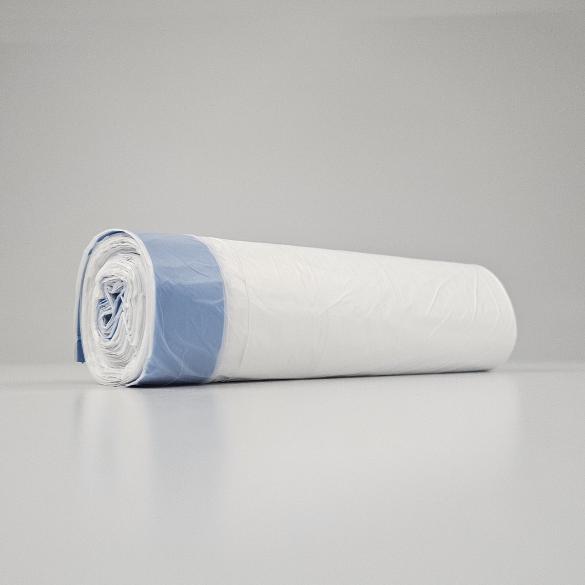 Goedkoopste Witte Vuilniszakken | Trekband | 600 Zakken | 30 Liter | HDPE | 15 My | 50x60 cm - Pedaalemmerzakken 30 Liter, 30 Liter Vuilniszakken Elastiek, Trekbandzakken 30 Liter