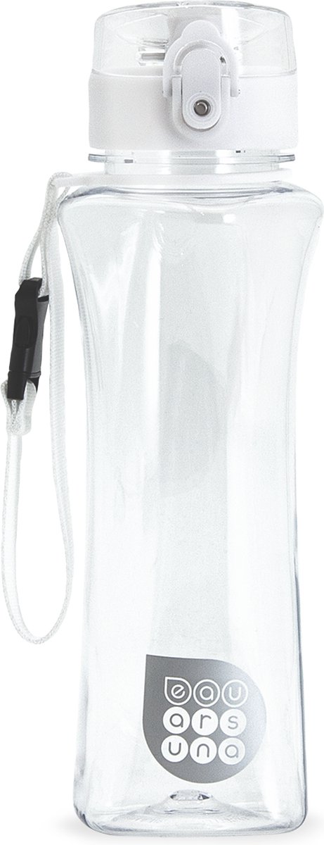 Ars Una luxe drinkfles wit 500 ml - copolyester