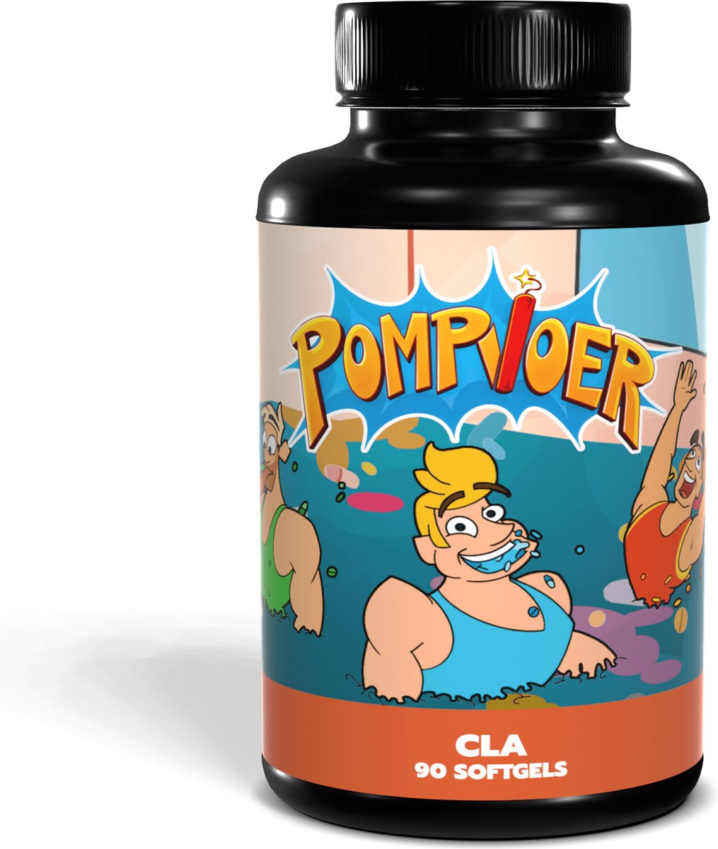 Goedkoopste POMPVOER - CLA - 90 SOFTGELS