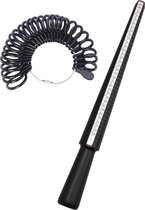 Ringmeter | Ringmaat Meter | Ring Diameter | Ringvinger | EU, US, HK, Diameter.
