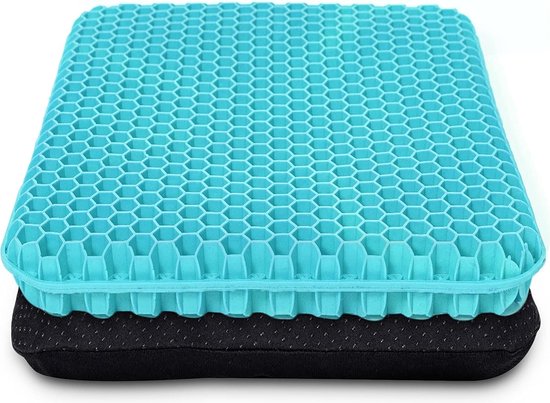 2pcs Autostoelkussen, voor Ford B Max 2012 2013 2014 2015 2016 2017 2018 zacht comfortabel voorstoelkussen, ademend, antislip stoelbeschermer, accessoires,C