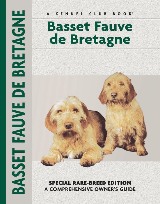 Basset Fauve De Bretagne - cover