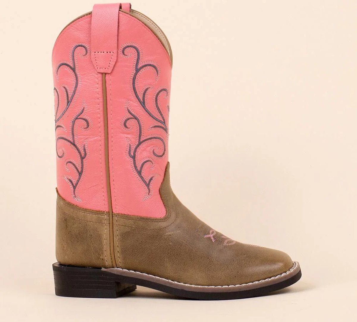 Old west cowboy laarzen maat 25