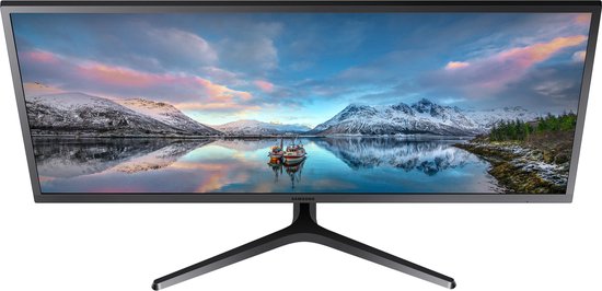 Samsung S34J550 LS34J550WQUR Ultra WQHD VA 60Hz Monitor 34
