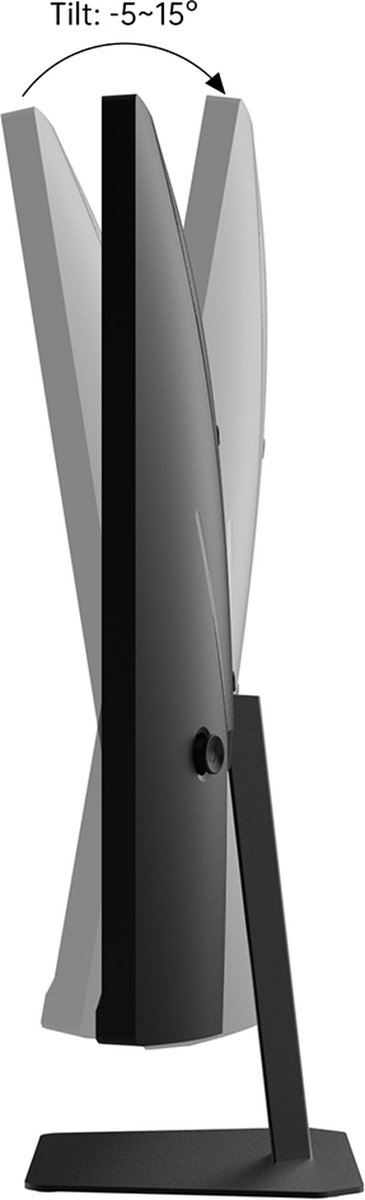 KTC H24F8 Gaming Monitor 23,8” Full HD 1920x1080 Fast IPS 180Hz 1ms HDR10 FreeSync Low Blue Light - Afbeelding 3