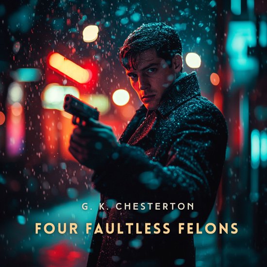 Four Faultless Felons - cover