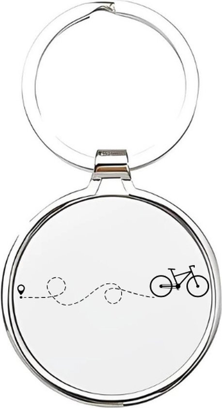 Sleutelhanger van een fiets | Ben Goed Bezig