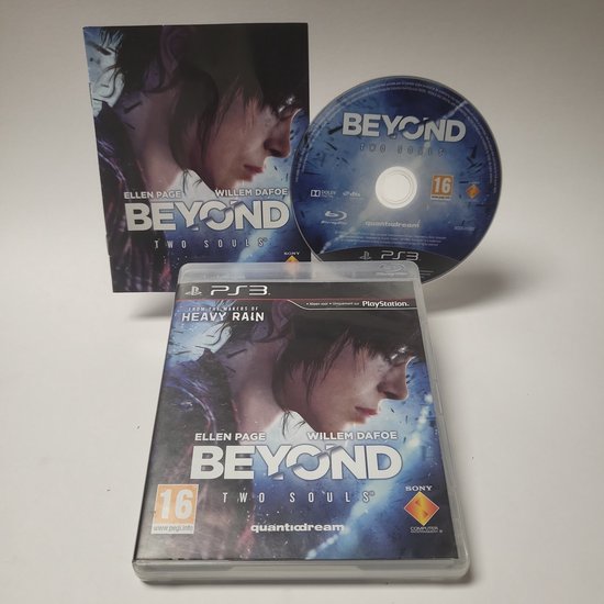 Jogo PS3 Beyond Two Souls Dublado Português Mídia Fisica Original | Brasil