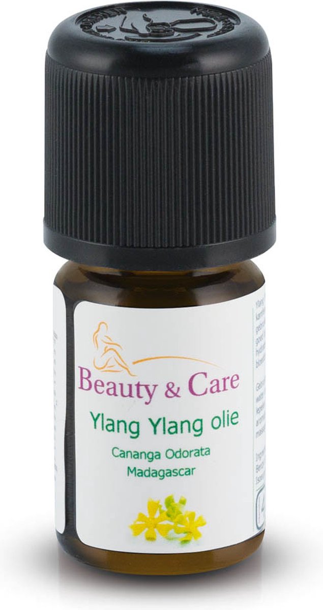 Goedkoopste Beauty & Care - Ylang Ylang etherische olie - 5 ml. new