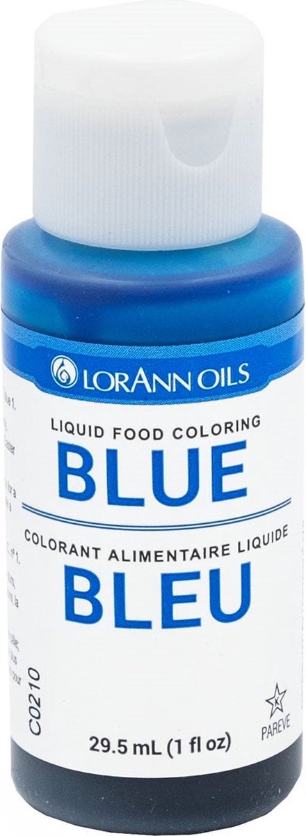 LorAnn Liquid Color Blauw 29,5ml