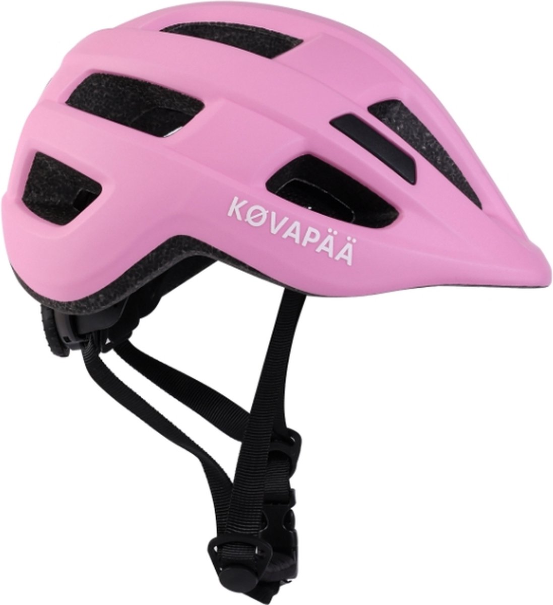Køvapää® Lappi Fietshelm Kinderen - Roze - Maat 46-53 cm - 1 t/m 5 Jaar - XS/S - Fietshelm Meisjes - Fietshelm Jongens - Fietshelm Kind – foto 2
