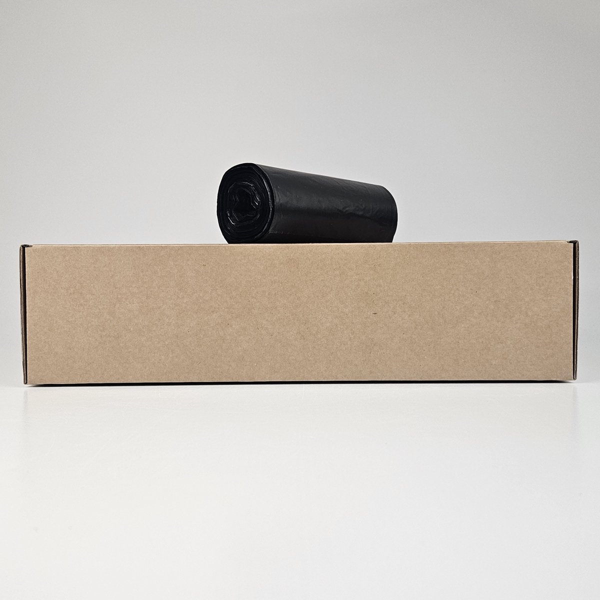 Goedkoopste Zwarte Vuilniszakken | 500 Zakken | 35 Liter | HDPE | 20 My | 55x69 cm - Zwarte Pedaalemmer Zakken, Pedaalemmerzak 35 Liter, Zwarte Afvalzakken