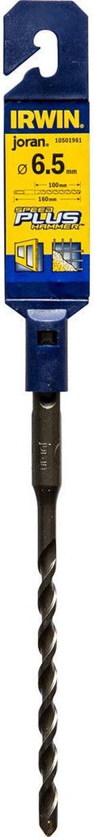 Irwin SDS+ betonboor 6.5X160 MM - 10501961