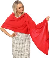 Cachemire Chaud Rouge-Écharpe Femme-Écharpe Homme-200*70 cm-Made In Italy- Foulards Femmes- Foulards Printemps-Écharpe Mode- Foulards