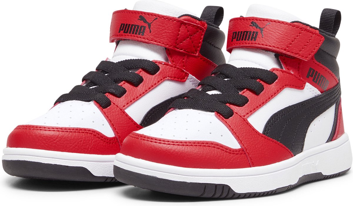 PUMA Puma Rebound V6 Mid AC+ PS Unisex Sneakers PUMA -PUMA -For All Time Zwart