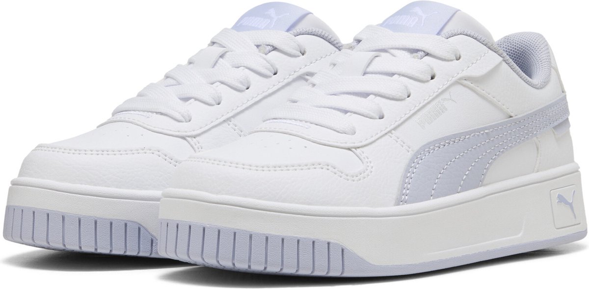 PUMA Carina Street PS Meisjes Sneakers PUMA -Cool Weather Wit
