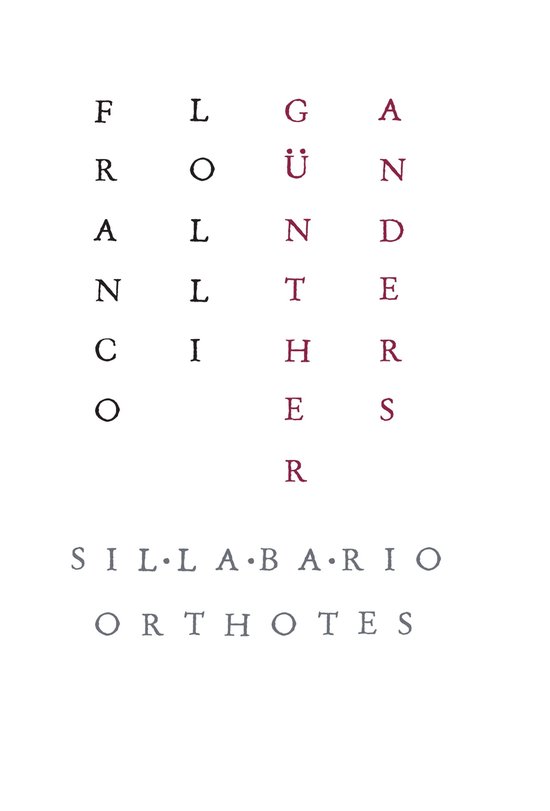 Günther Anders - cover