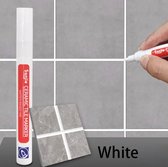 Voegenstift (wit) - Voegenmarker - Voegenpen - Voegenreiniger - Tegelvoegen Schoonmaken