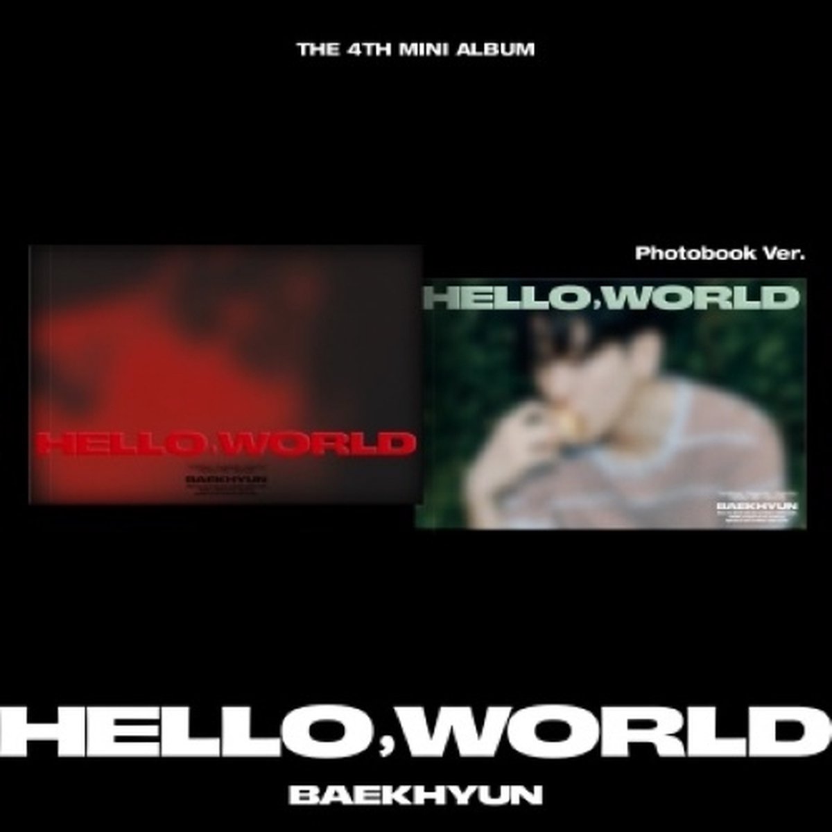 Baekhyun - Hello, World (CD)