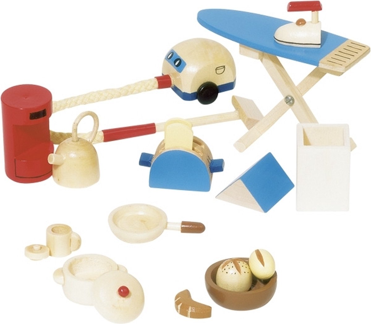 Poppenhuis - Keuken Accessoires