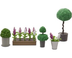 Lundby Stockholm poppenhuis Plantenset
