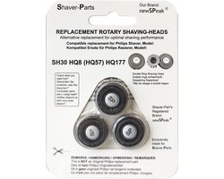 HQ177 - Shaverparts - Scheerkop opzetstukken