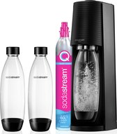 SodaStream Bruiswatertoestel Terra Megapack Zwart