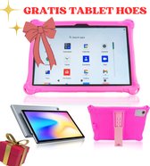 Lopup® Kindertablet - tablet - 10.1 inch - 64GB - Android 11 - RAM 4GB - 5000MAH - Ouderlijk toezicht - Beschermhoes - Uitgebreide NL handleiding - Grijs