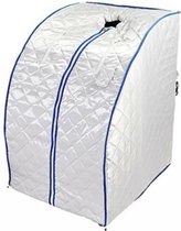 Draagbare Sauna - Infrarood Sauna - Opvouwbare Sauna - Mobiele Sauna - 75°C Max - Compact Ontwerp - Met Afstandsbediening