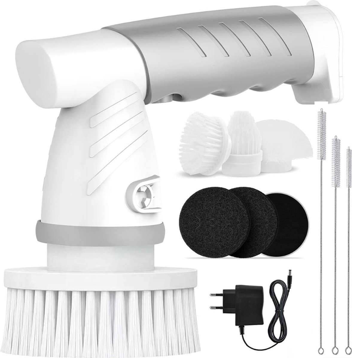 Goedkoopste Elektrische Schoonmaakborstel - Elektrische Schrobber - Elektrische Scrubber - Elektrische Schrobborstel - Electrische Schoonmaakborstel - Electrische Schrobborstel