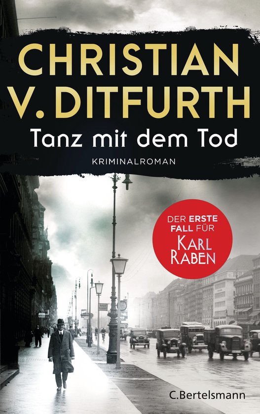 Karl-Raben-Reihe 1 - Tanz mit dem Tod. Der erste Fall für K ... - cover