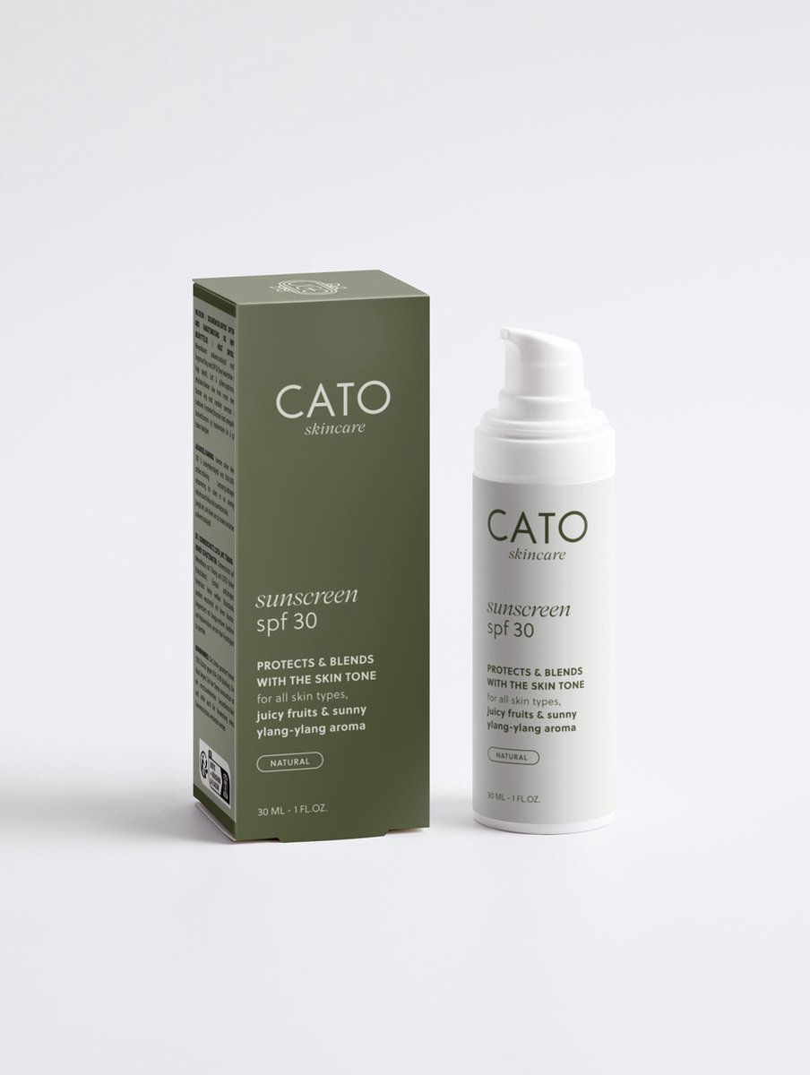 Goedkoopste Cato skincare - sunscreen spf30 - 30ml