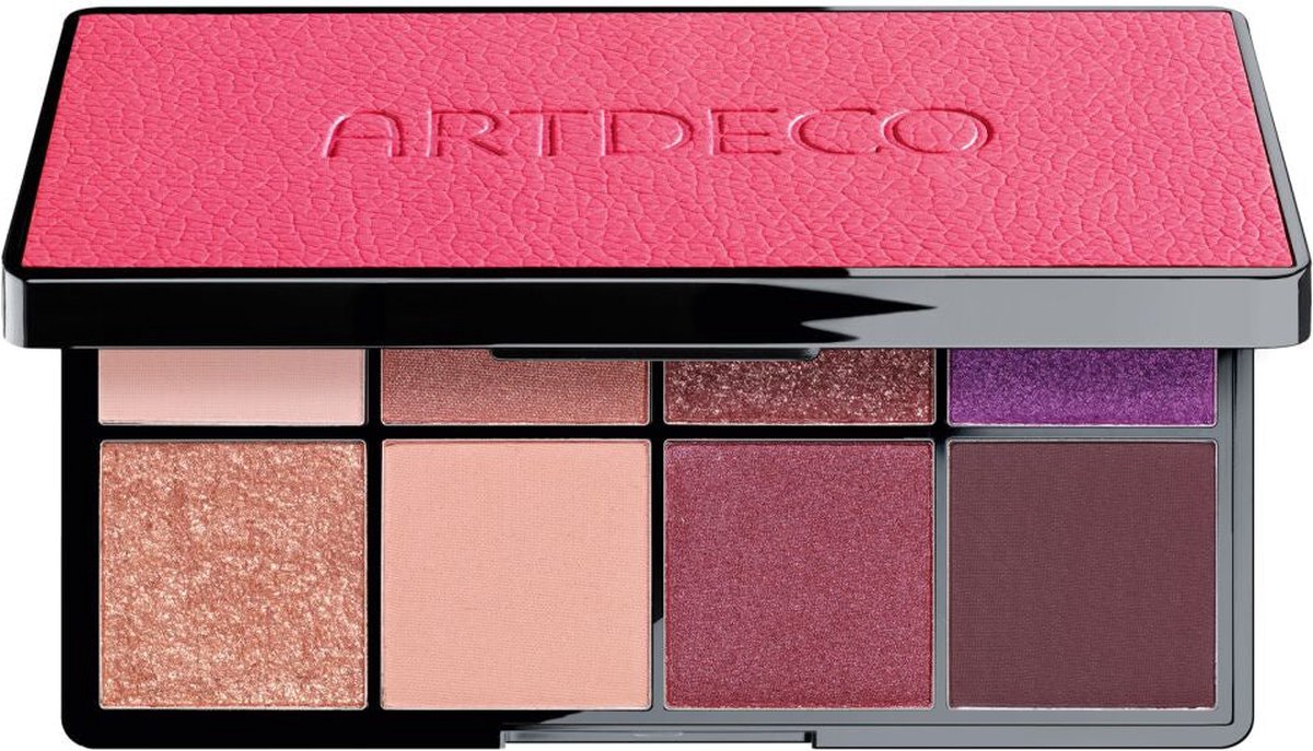 Goedkoopste Artdeco - Oogschaduw Palette / Eyelights Palette - Turn up the heat - 8 Kleuren - Vegan