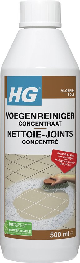 HG voegenreiniger concentraat  – 500 ml