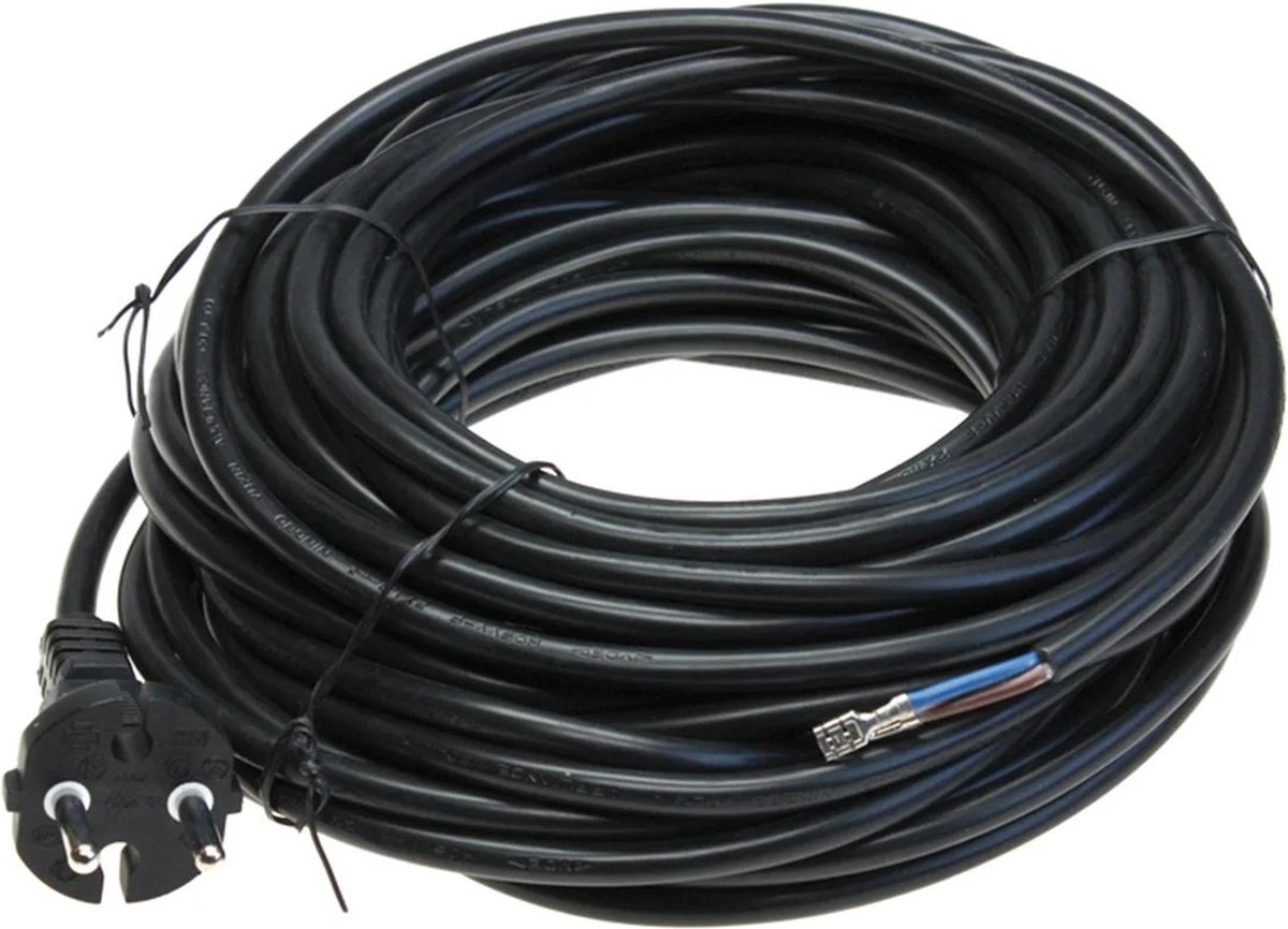 Nilfisk Aansluitsnoer 15 m – Netsnoer voor GD930, UZ934 & WD260 – Origineel 1406423500