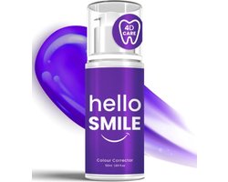 PROCSIN - Hello Smile 50 (ml.) | Instant Whitening Tandgel | Paarse kleurtechnologie | Met Xylitol en pepermuntolie | Voel de echte reiniging |